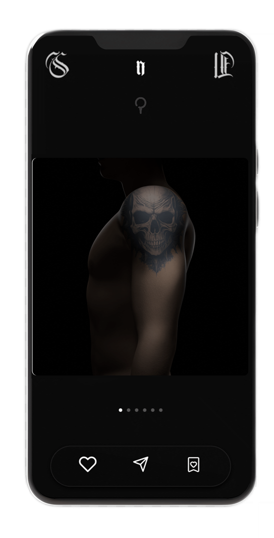 App Screen 2 Tattoo