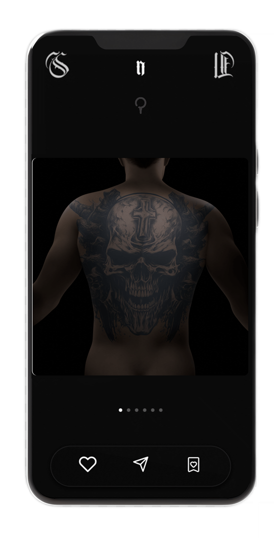 App Screen 3 Tattoo